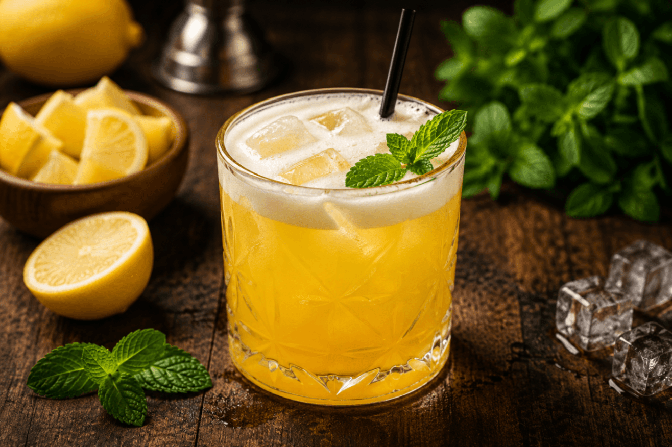 Cocktails Εμπνευσμένα από τη Φύση